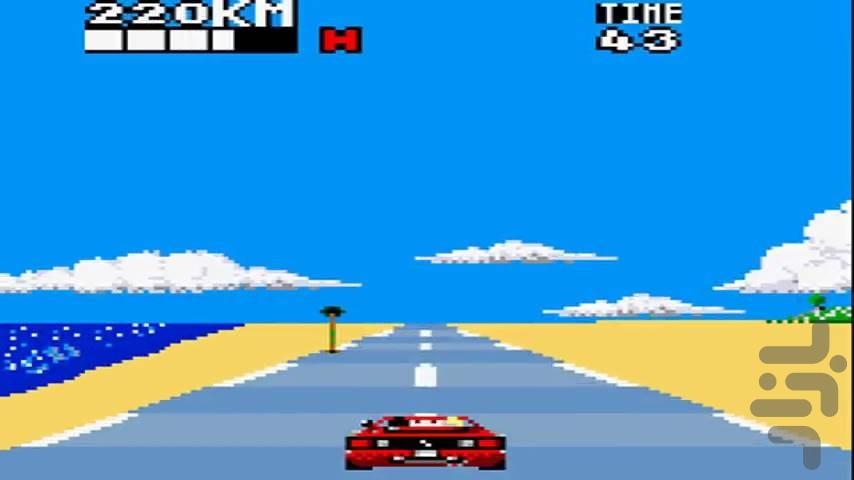 OutRun - Gameplay image of android game