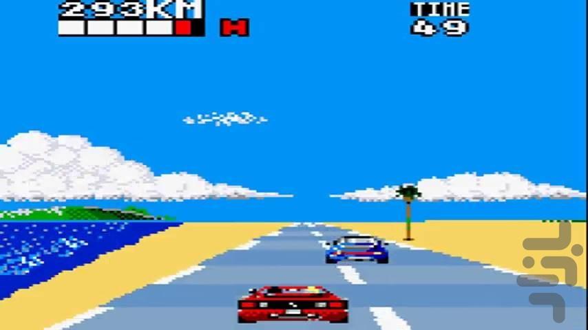 OutRun - Gameplay image of android game