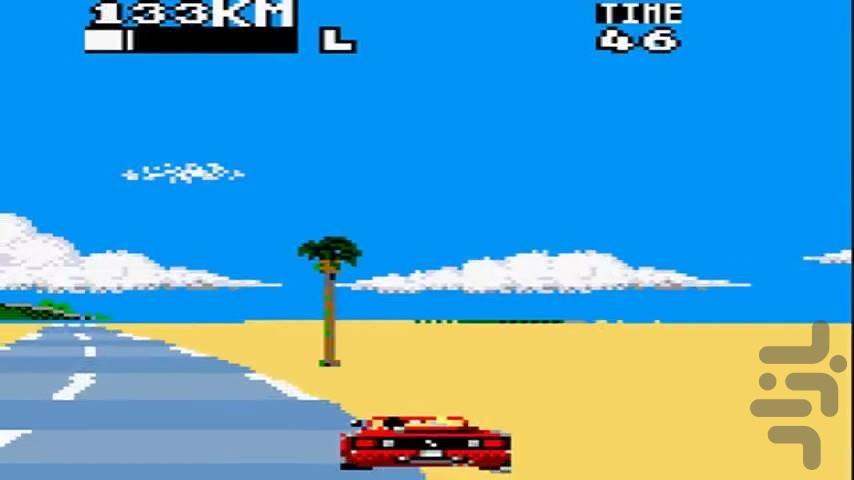 OutRun - Gameplay image of android game