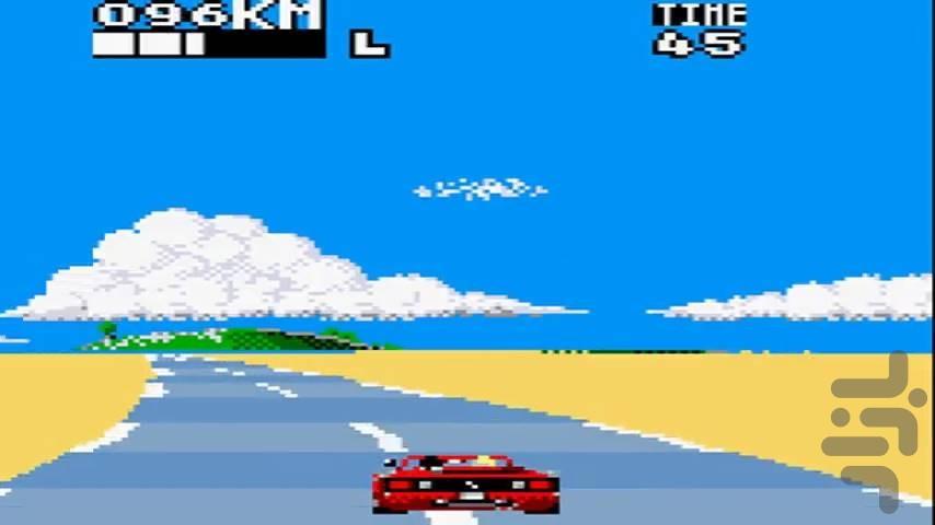 OutRun - Gameplay image of android game