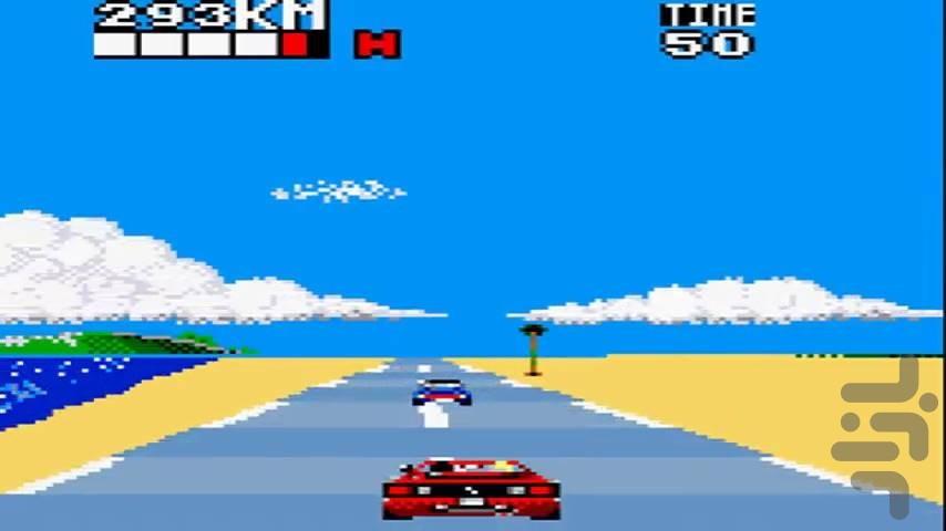 OutRun - Gameplay image of android game