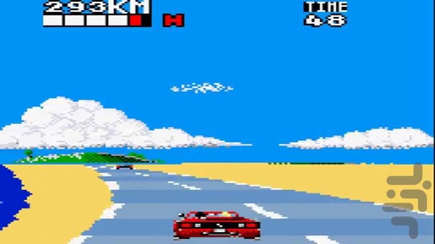 OutRun - Gameplay image of android game