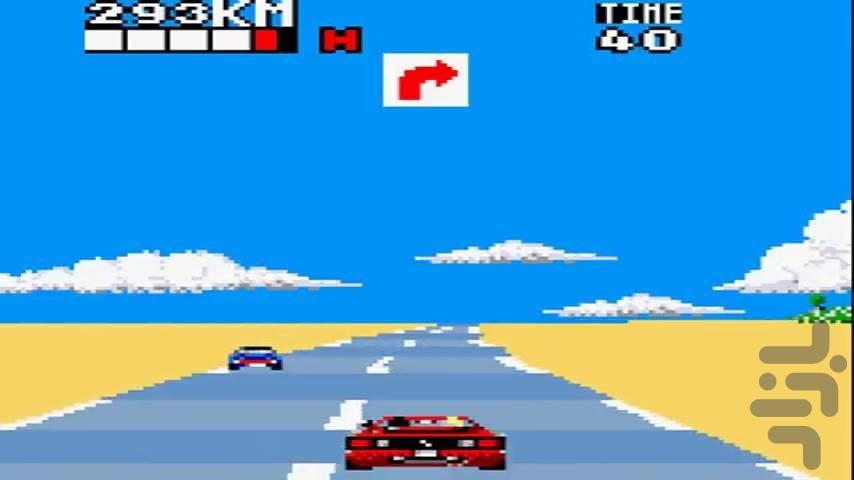 OutRun - Gameplay image of android game