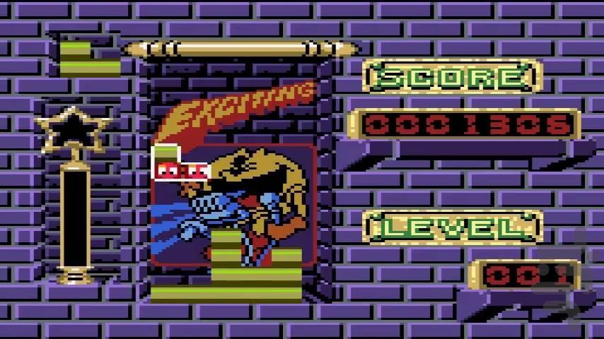 Pac-Attack - Gameplay image of android game