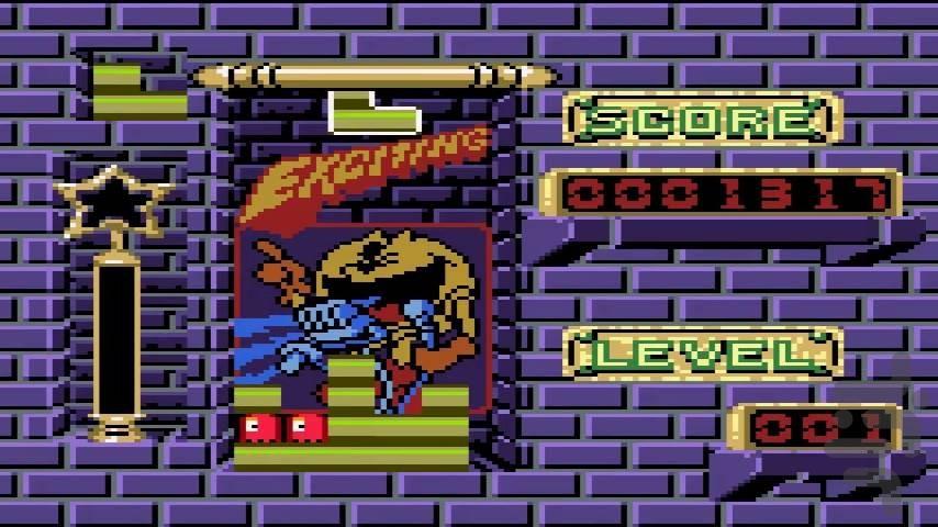 Pac-Attack - Gameplay image of android game