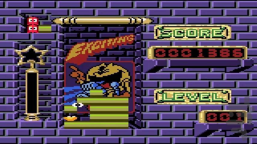 Pac-Attack - Gameplay image of android game