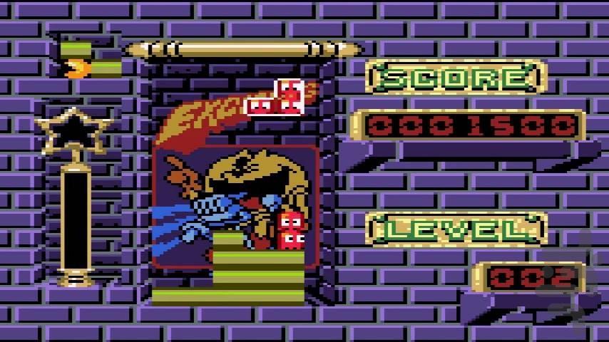 Pac-Attack - Gameplay image of android game