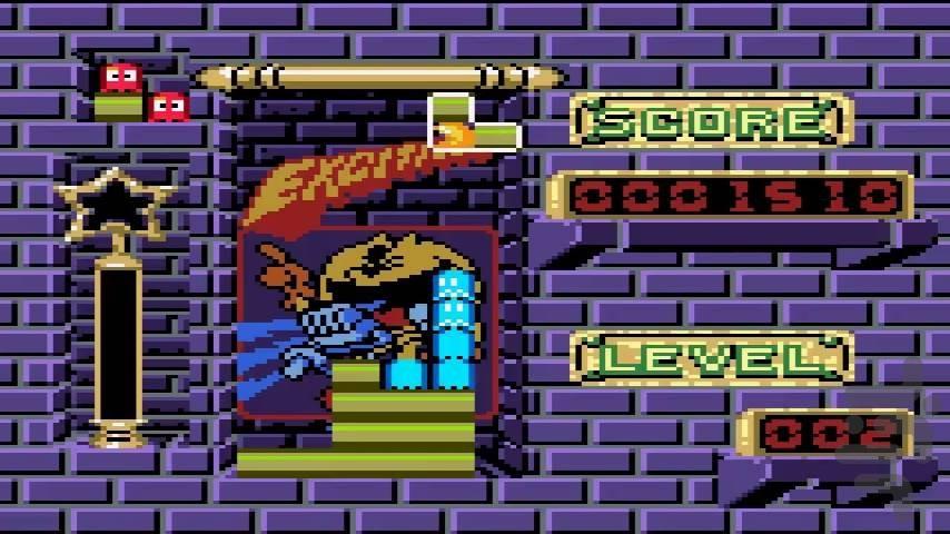 Pac-Attack - Gameplay image of android game