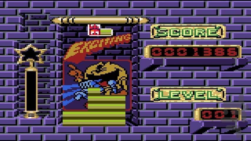 Pac-Attack - Gameplay image of android game