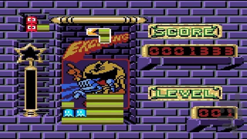 Pac-Attack - Gameplay image of android game