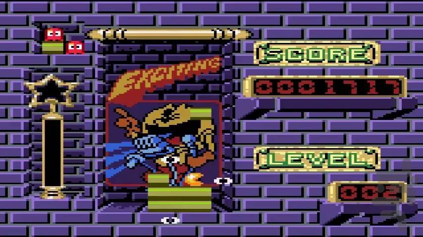 Pac-Attack - Gameplay image of android game