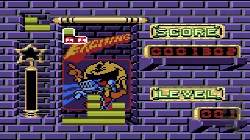 Pac-Attack - Gameplay image of android game
