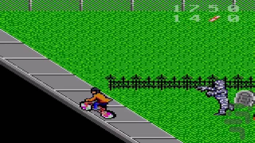 Paperboy 2 - Gameplay image of android game
