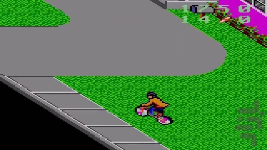 Paperboy 2 - Gameplay image of android game