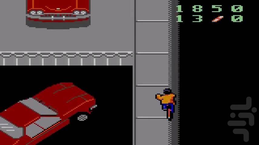 Paperboy 2 - Gameplay image of android game