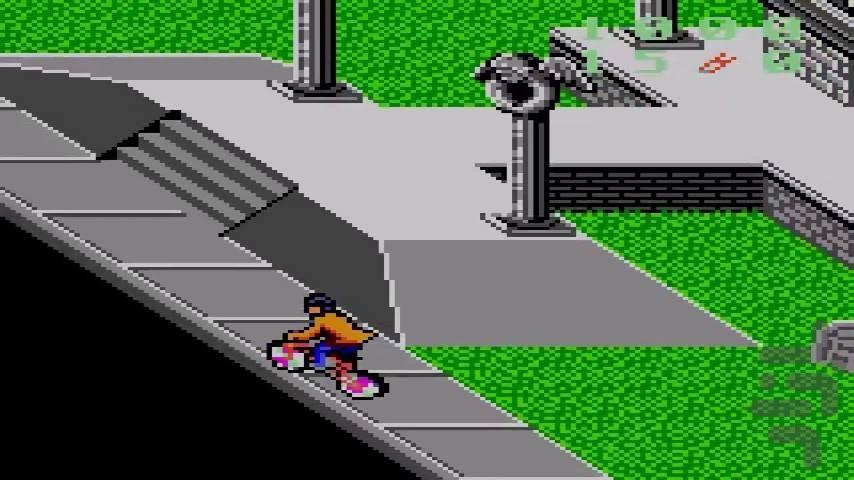 Paperboy 2 - Gameplay image of android game