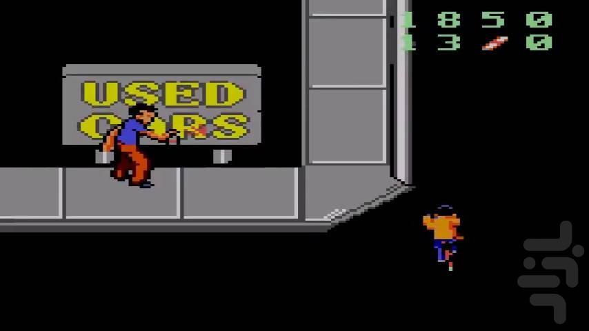 Paperboy 2 - Gameplay image of android game