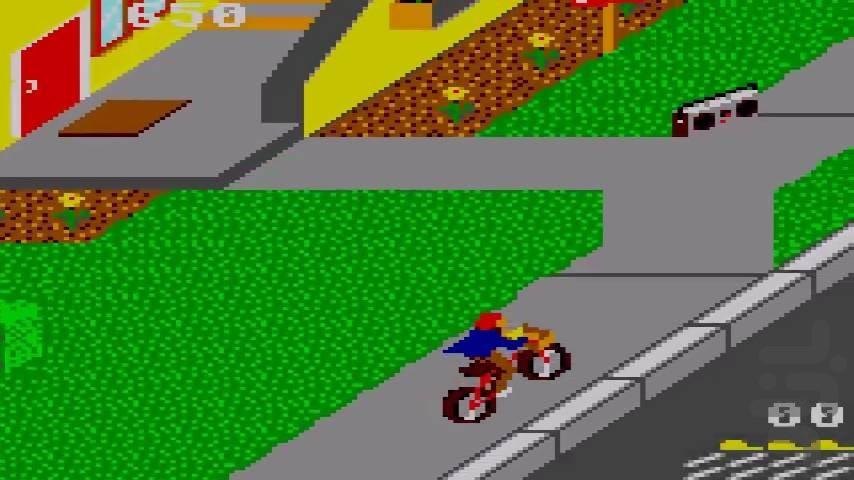 Paperboy - Gameplay image of android game
