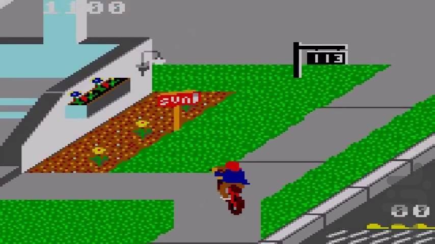 Paperboy - Gameplay image of android game