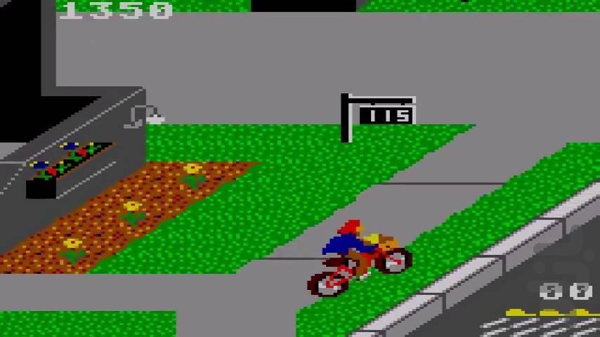 Paperboy - Gameplay image of android game