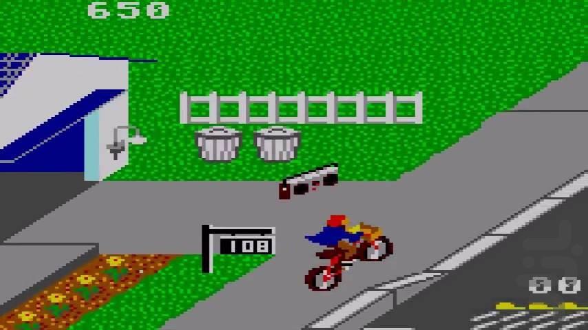 Paperboy - Gameplay image of android game