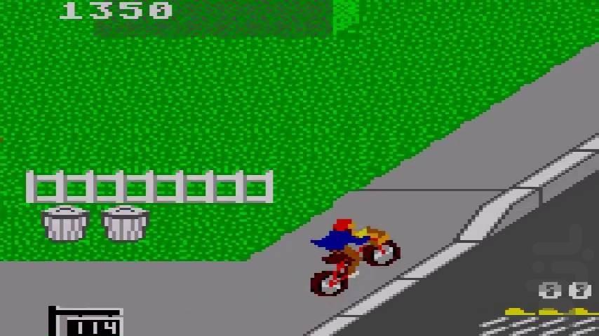 Paperboy - Gameplay image of android game