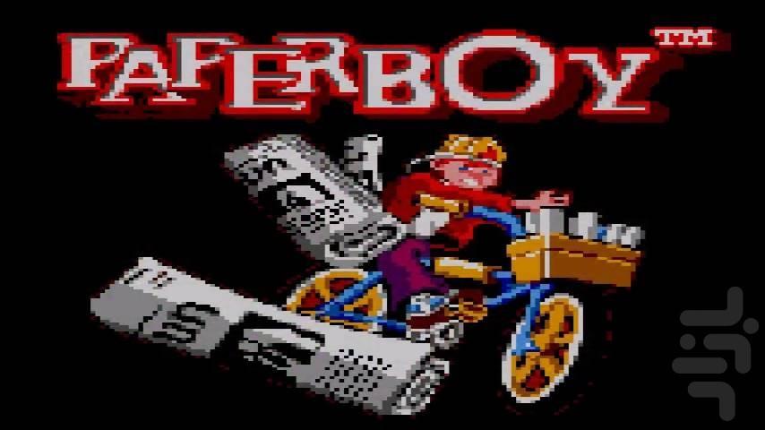 Paperboy - Gameplay image of android game