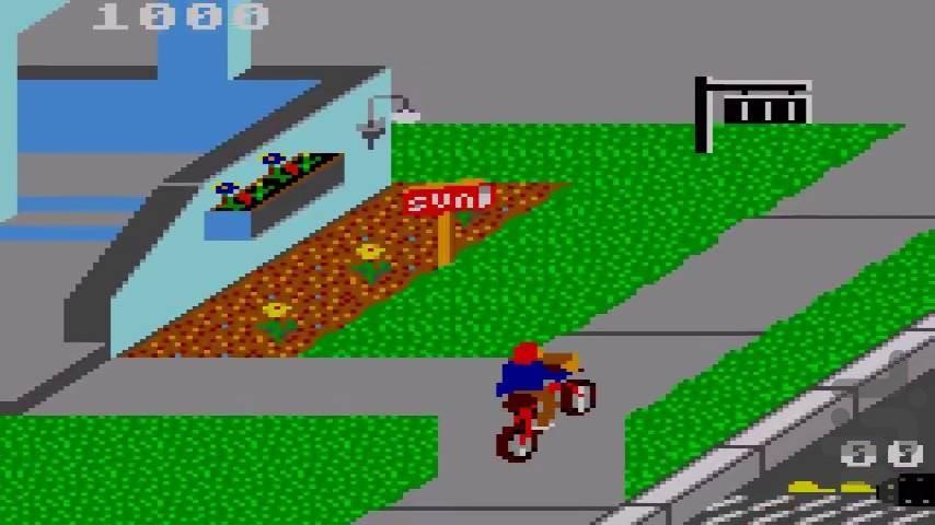 Paperboy - Gameplay image of android game