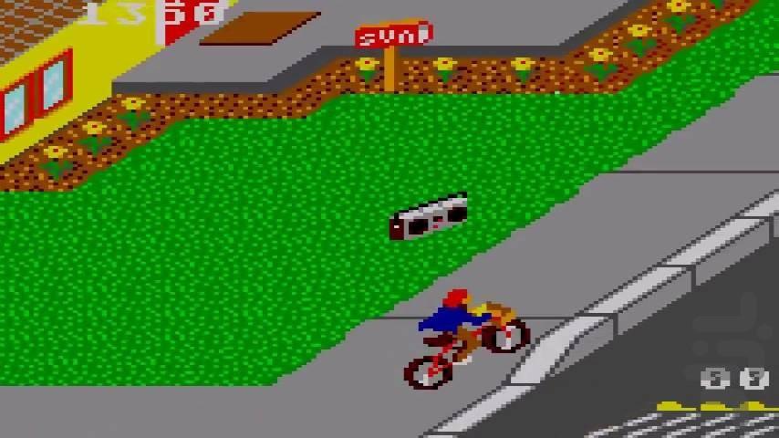 Paperboy - Gameplay image of android game