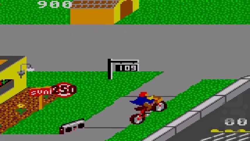 Paperboy - Gameplay image of android game