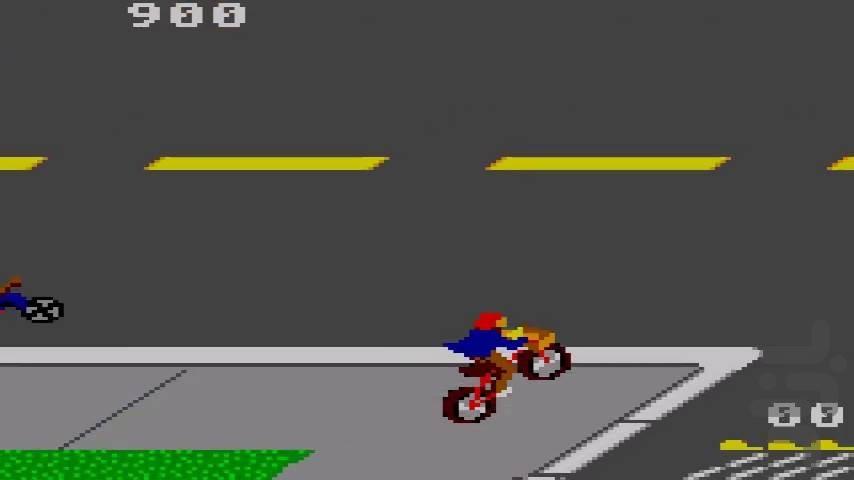 Paperboy - Gameplay image of android game