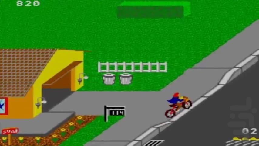 پسر کاغذی سگا - عکس بازی موبایلی اندروید