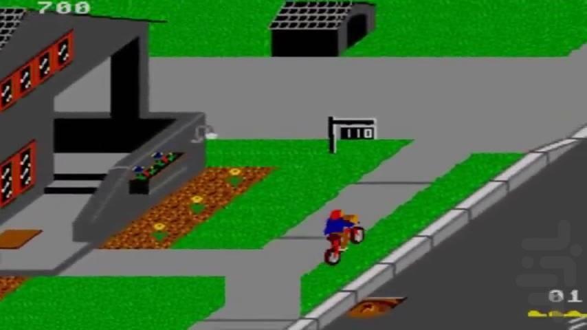 Paperboy - Gameplay image of android game