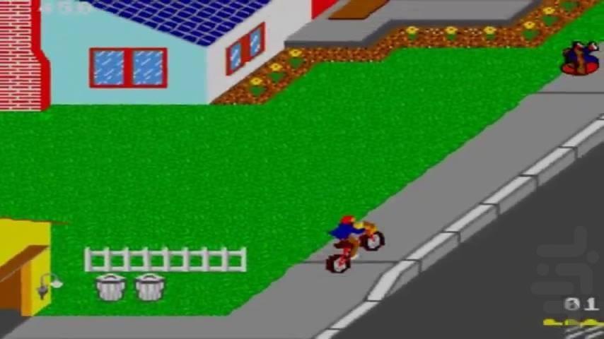 پسر کاغذی سگا - عکس بازی موبایلی اندروید