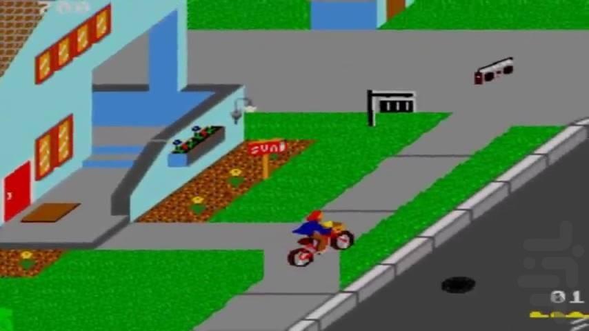 پسر کاغذی سگا - عکس بازی موبایلی اندروید