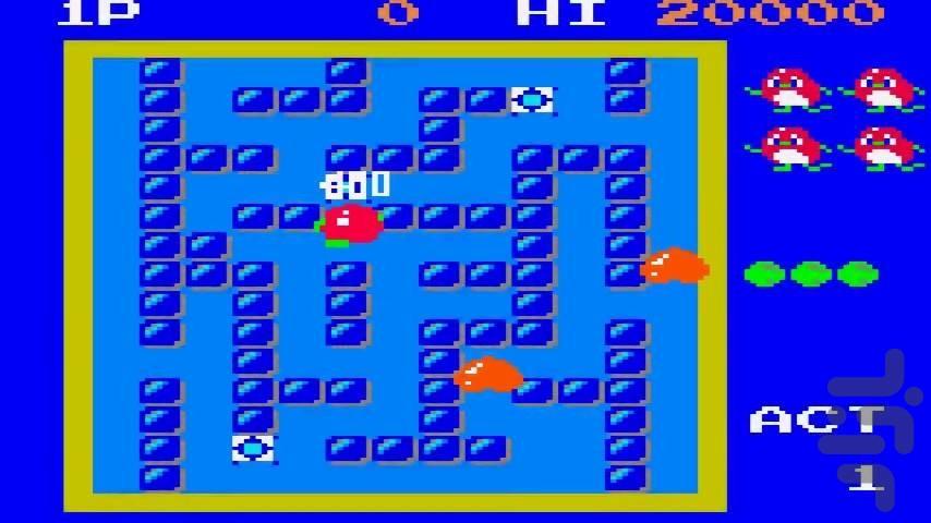 Pengo - Gameplay image of android game