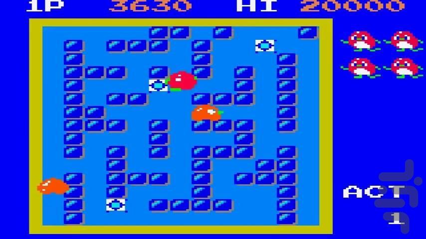 Pengo - Gameplay image of android game