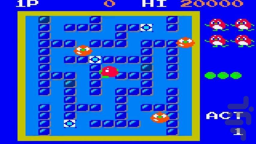 Pengo - Gameplay image of android game