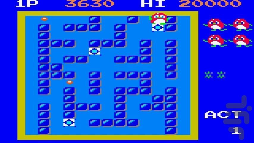 Pengo - Gameplay image of android game