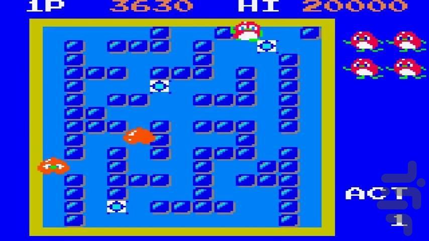Pengo - Gameplay image of android game