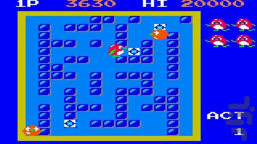 Pengo - Gameplay image of android game