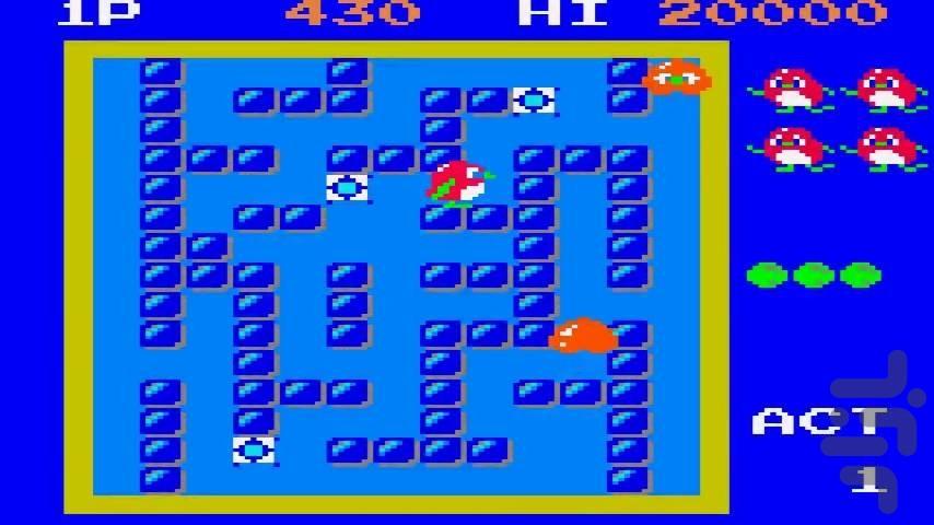 Pengo - Gameplay image of android game