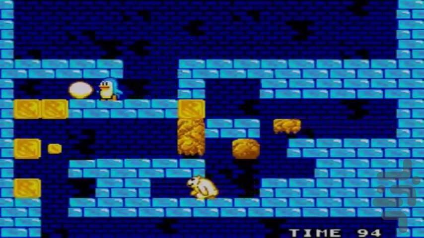 سرزمین پنگوئن ها - عکس بازی موبایلی اندروید