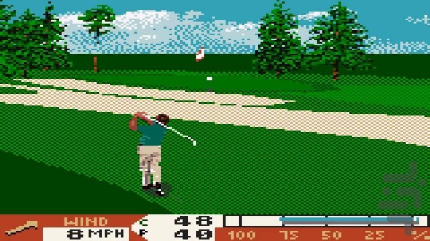 PGA Tour 96 - Gameplay image of android game