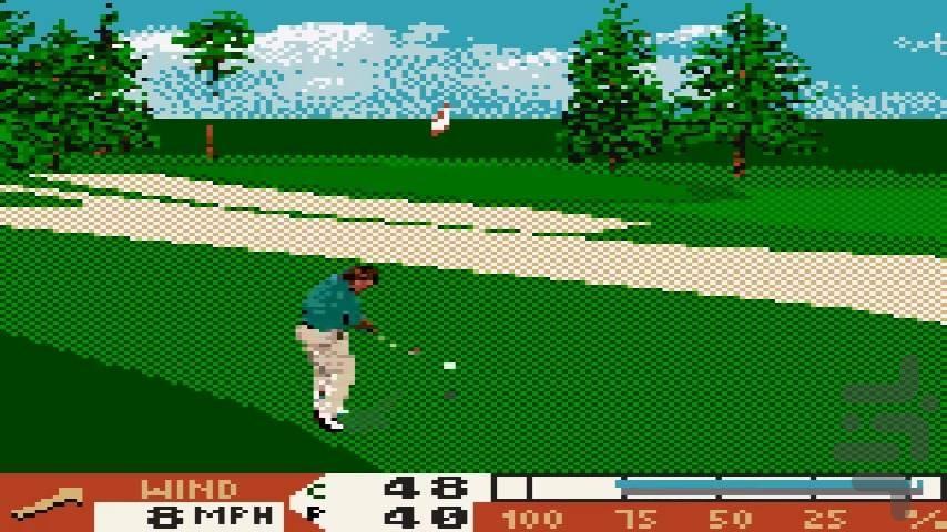 PGA Tour 96 - Gameplay image of android game
