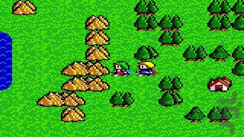 Phantasy Star - Gameplay image of android game