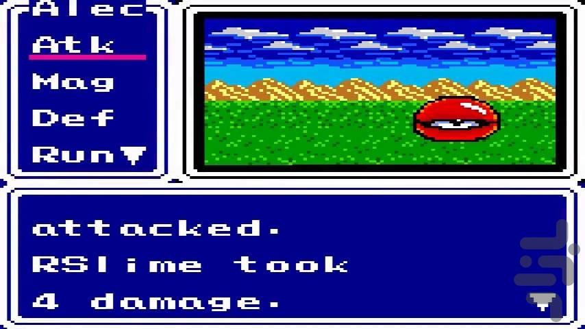 Phantasy Star - Gameplay image of android game