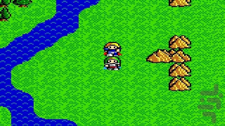 Phantasy Star - Gameplay image of android game