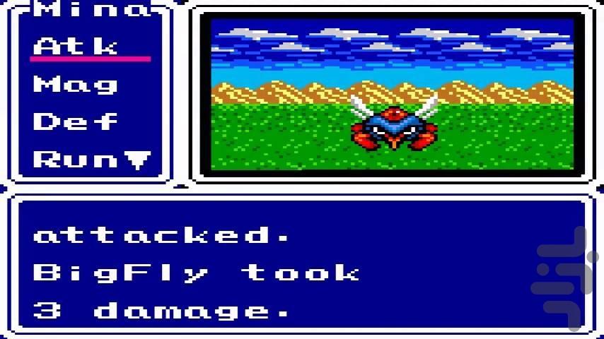Phantasy Star - Gameplay image of android game