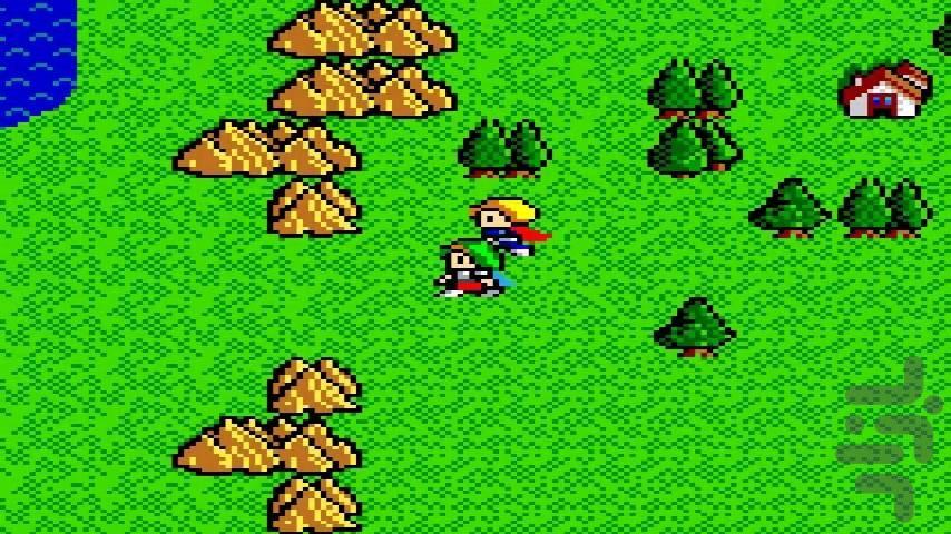 Phantasy Star - Gameplay image of android game
